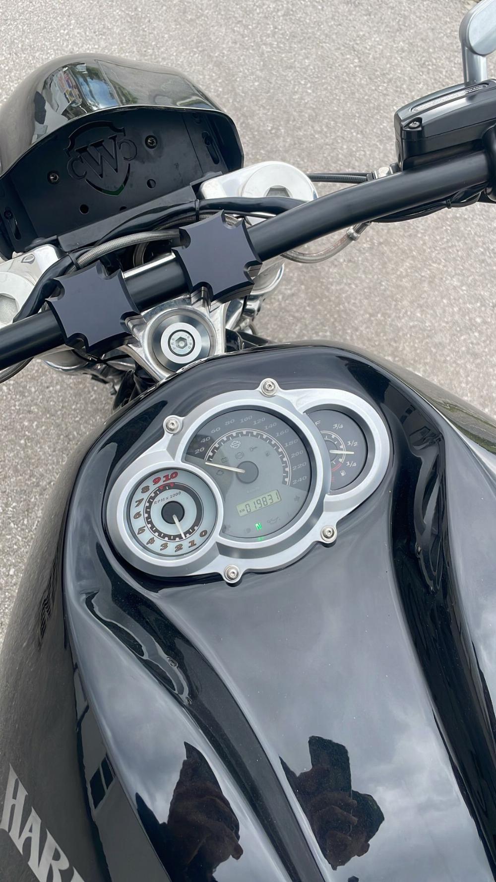 Motorrad verkaufen Harley-Davidson VRSCF Muscle Rod Ankauf